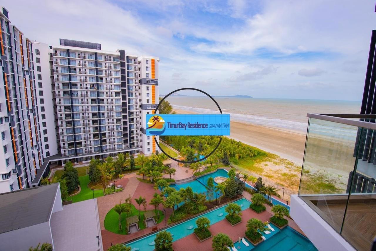 Timurbay Seafront Holiday Pool & Seaview Kuantan Ngoại thất bức ảnh