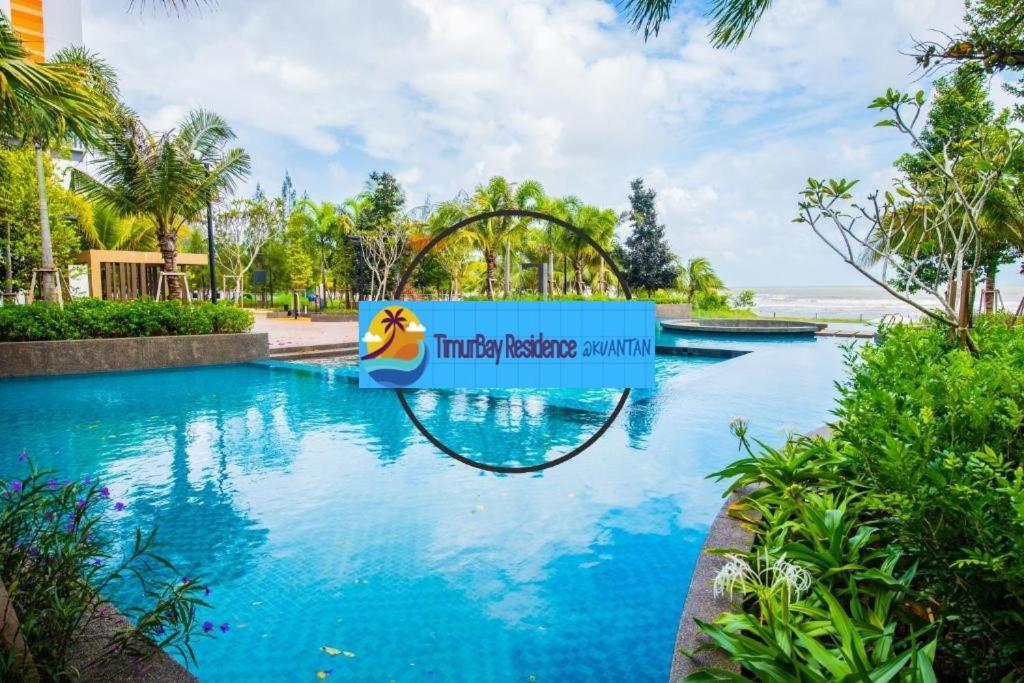 Timurbay Seafront Holiday Pool & Seaview Kuantan Ngoại thất bức ảnh