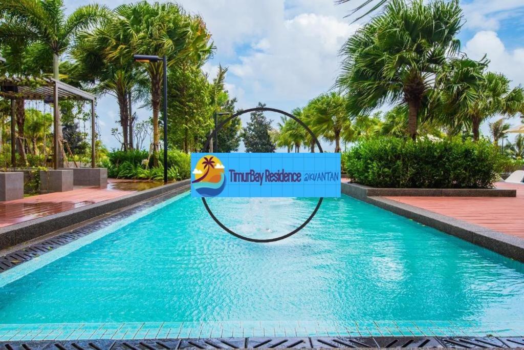 Timurbay Seafront Holiday Pool & Seaview Kuantan Ngoại thất bức ảnh