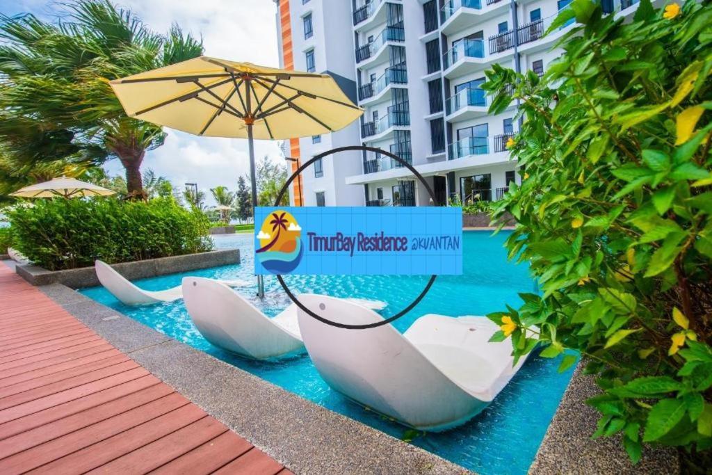 Timurbay Seafront Holiday Pool & Seaview Kuantan Ngoại thất bức ảnh