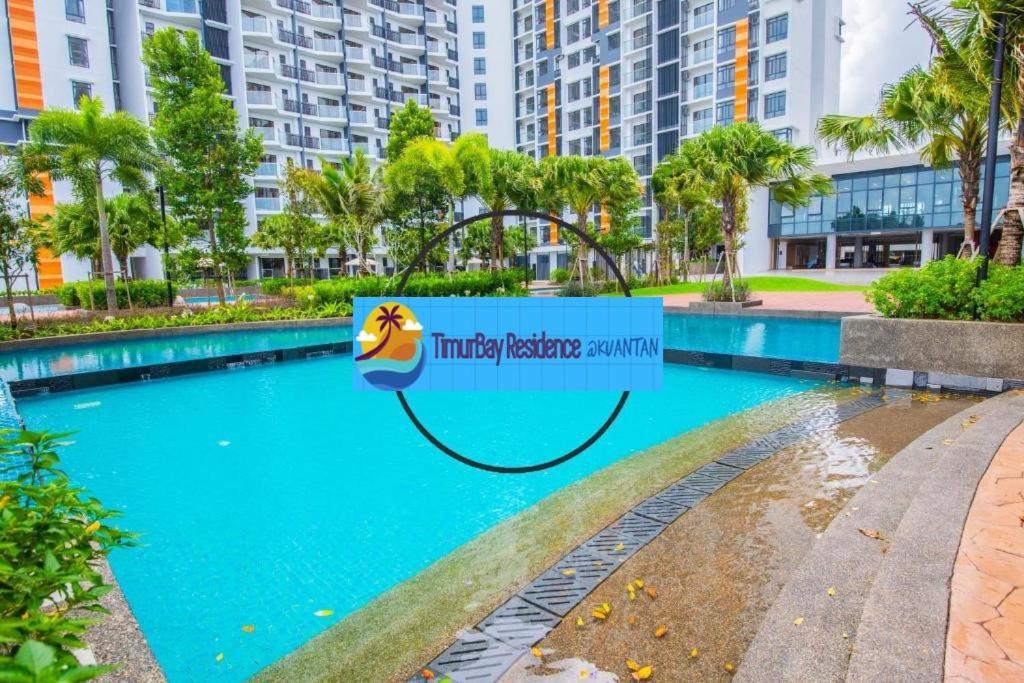 Timurbay Seafront Holiday Pool & Seaview Kuantan Ngoại thất bức ảnh